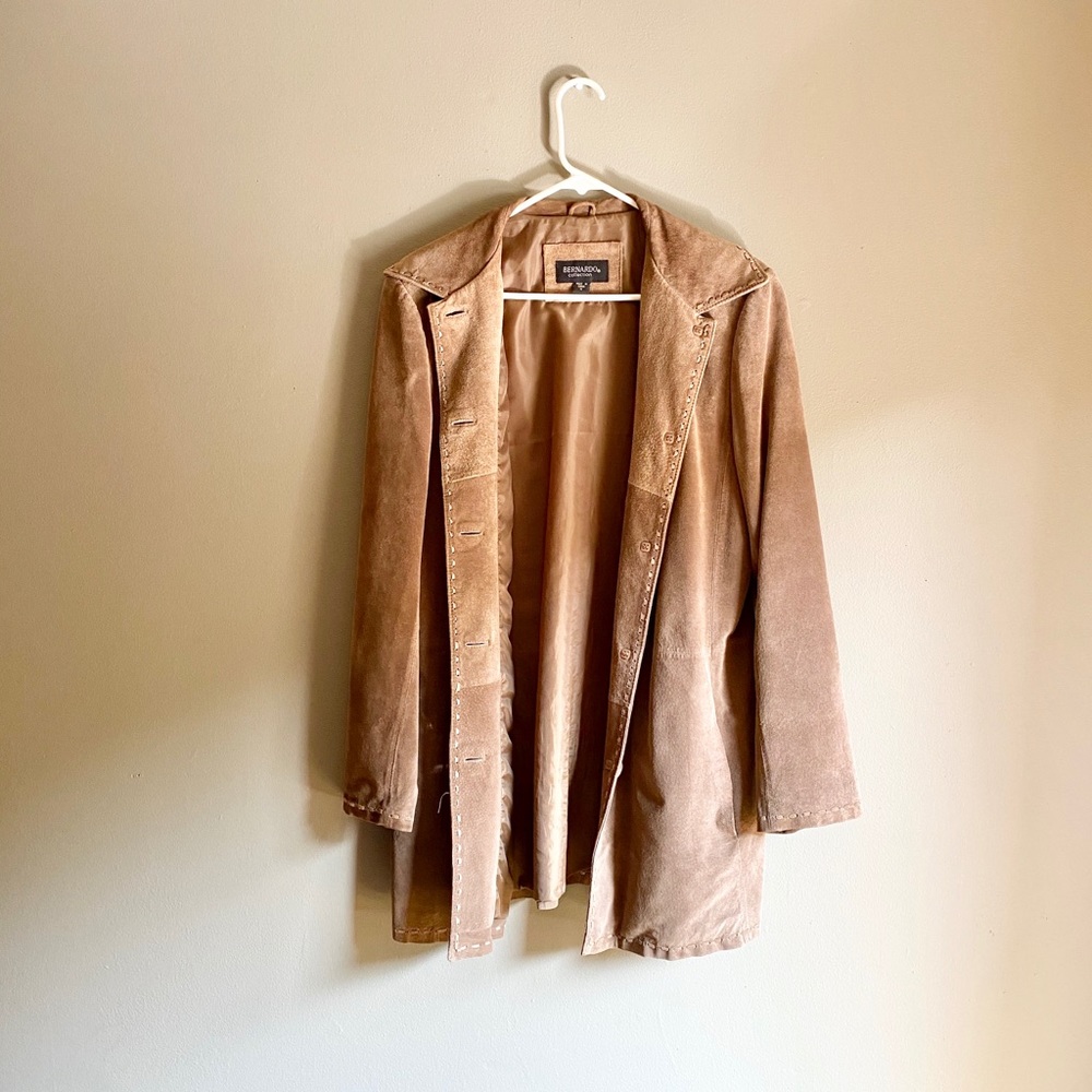 Suede Leather Jacket